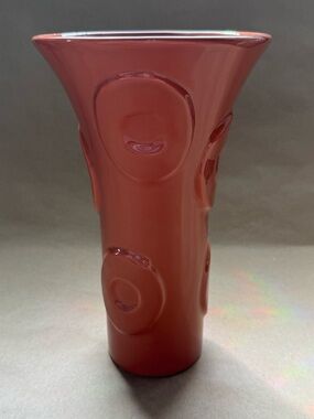 Haeger Floral Vase. Beautiful glaze MCM style Brown